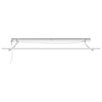 Einziehbare Markise Mehrfarbig 350 x 250 cm