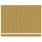 Einziehbare Markise Mehrfarbig 350 x 250 cm