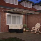 Markisenstoff Beige 350 x 250 cm Polyester