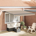 Markisenstoff Beige 350 x 250 cm Polyester