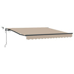 Markisenstoff Beige 350 x 250 cm Polyester