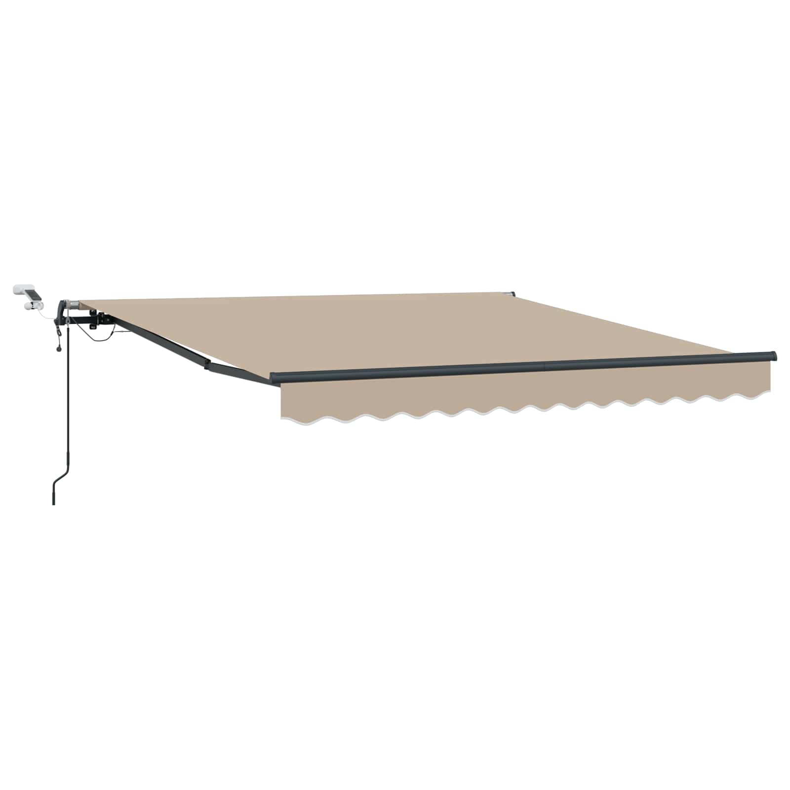 Markisenstoff Beige 350 x 250 cm Polyester
