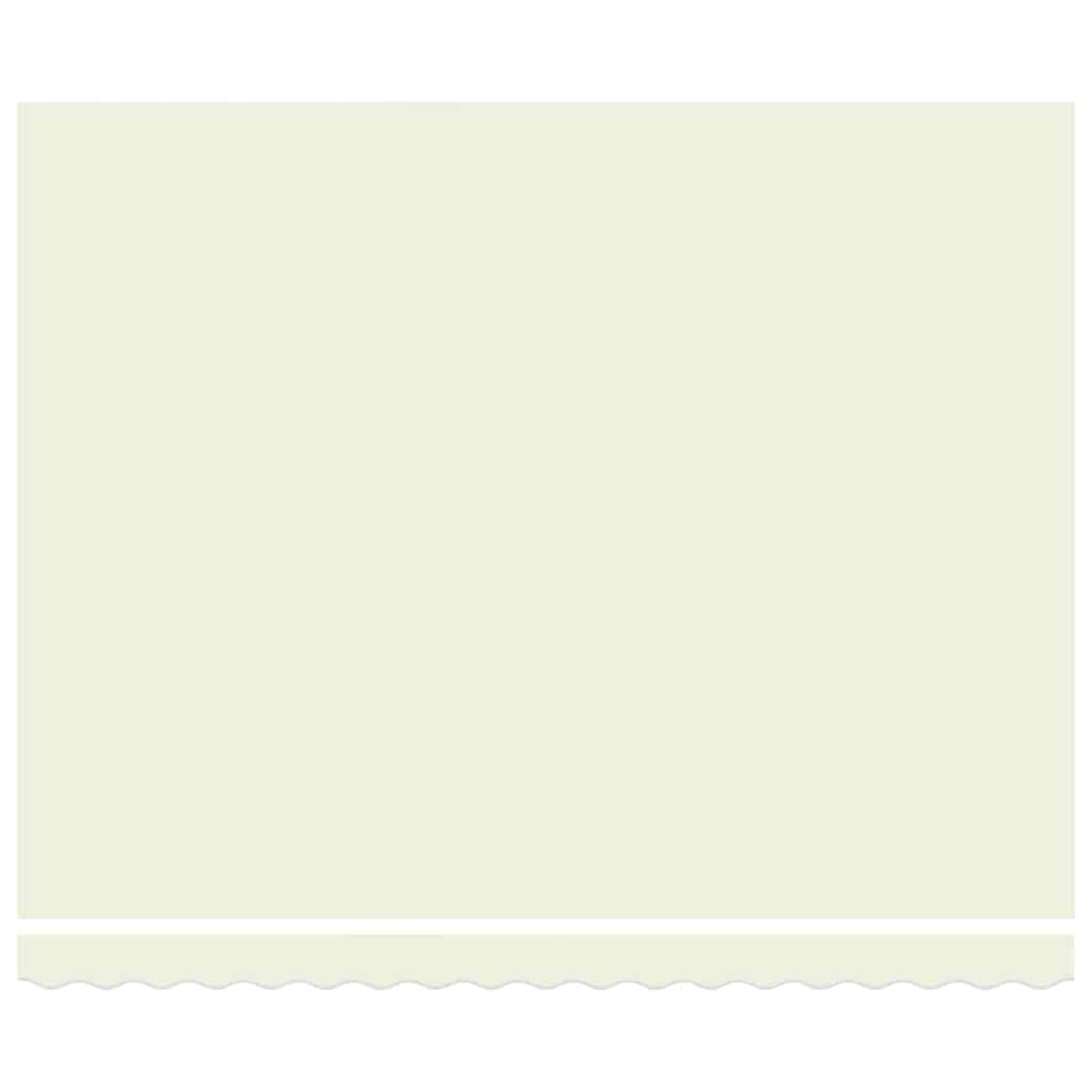 Markisenrahmen Creme 400 x 300 cm Polyester mit PU-Beschichtung