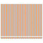Einziehbare Markise Mehrfarbig 400 x 300 cm