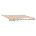 Einziehbare Markise Mehrfarbig 400 x 300 cm