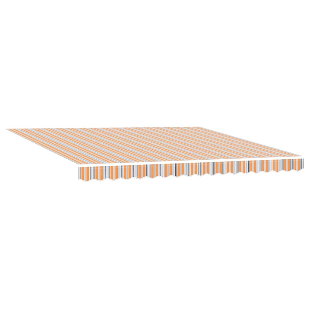 Einziehbare Markise Mehrfarbig 400 x 300 cm