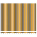 Markisenrahmen Gelb und Grau 400 x 300 cm