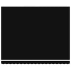 Markise Schwarz 400 x 300 cm Polyester und Aluminium
