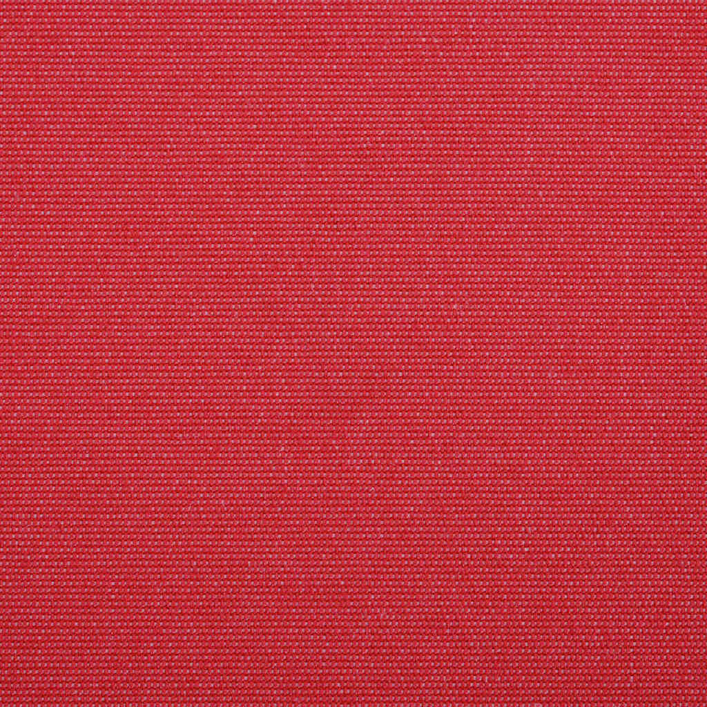Einziehbare Markise Rot 400 x 300 cm Polyester und Stahl