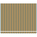 Markise Grün und Gelb 400 x 300 x 165 cm