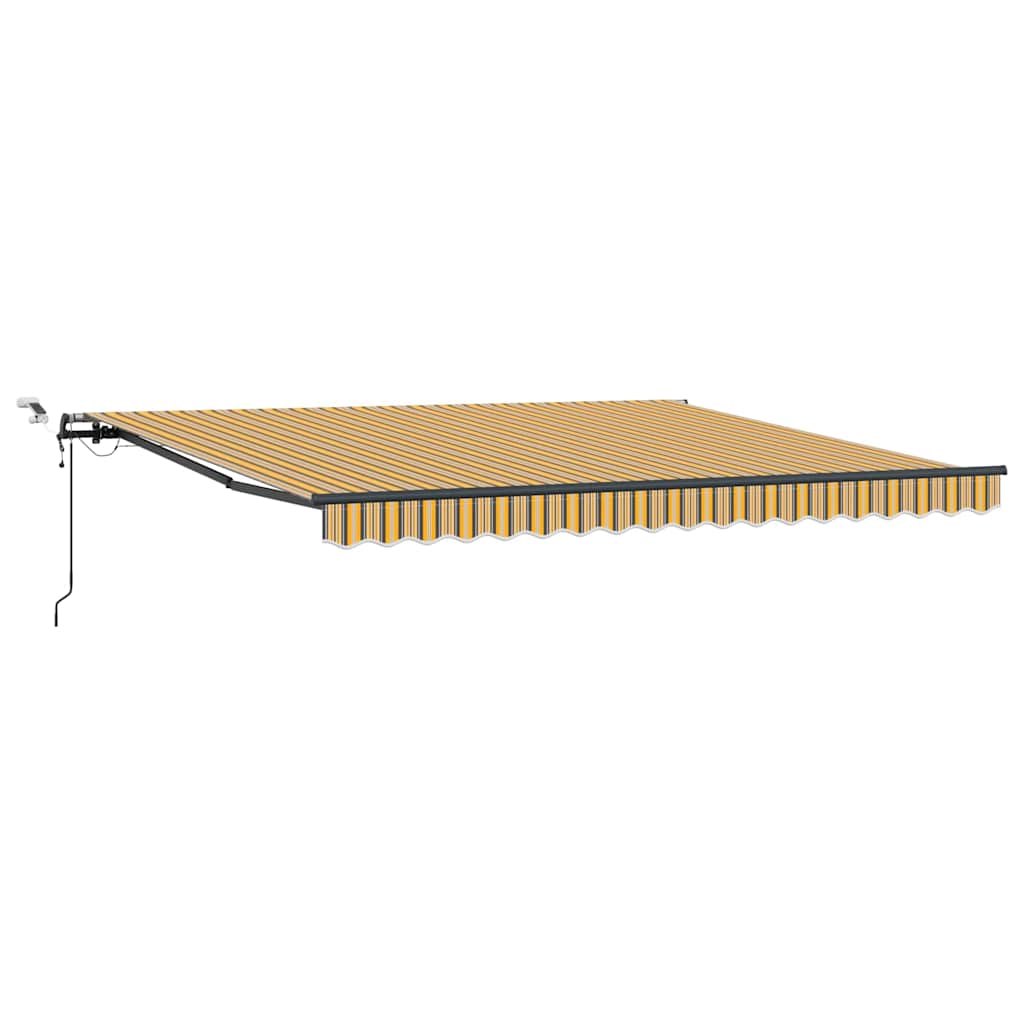 Markisenstoff Mehrfarbig 400 x 350 cm Polyester