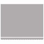 Markise Hellgrau 400 x 350 x 165 cm Polyester und Metall
