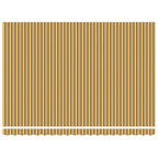 Einziehbare Markise Mehrfarbig 450 x 300 cm Stoff und Stahl