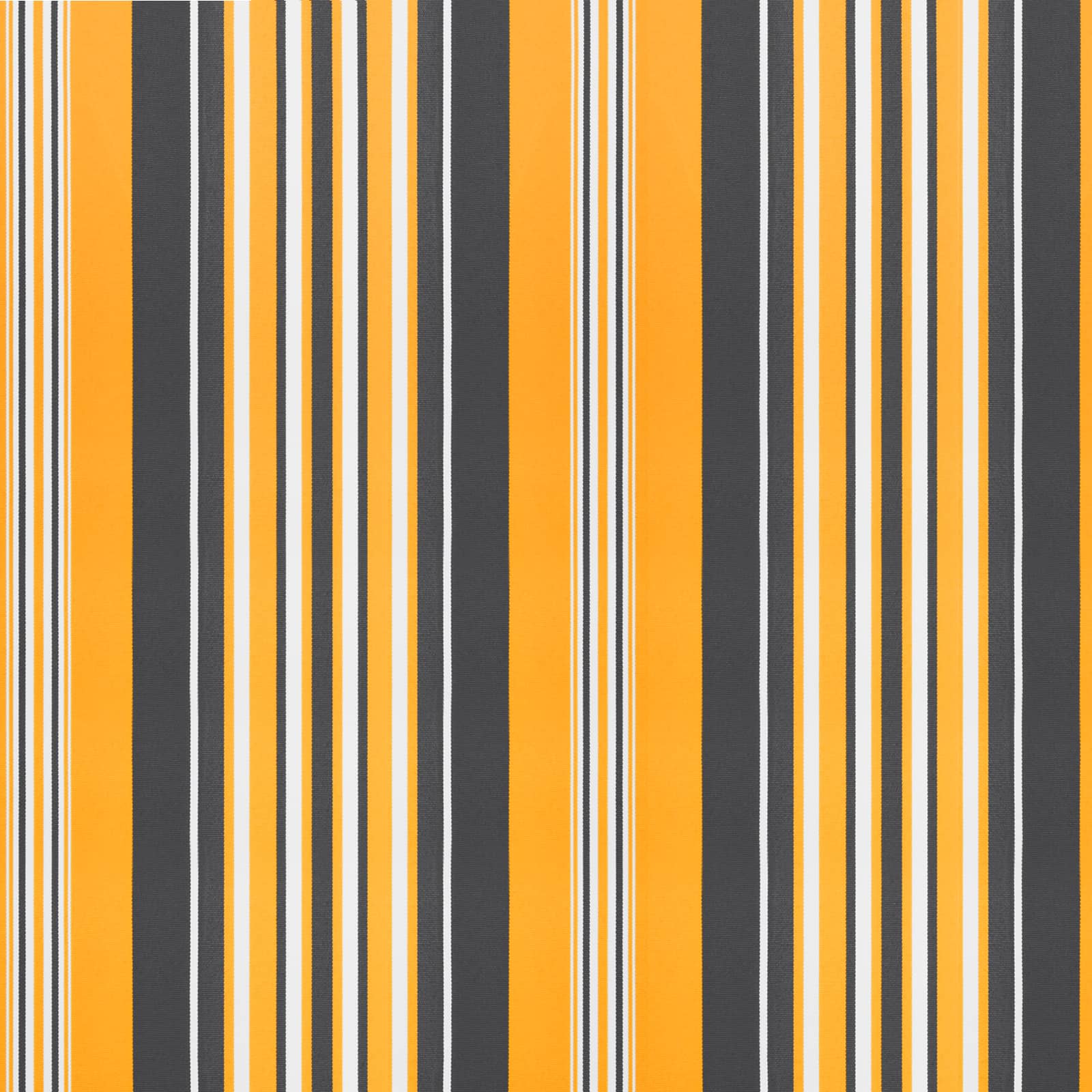Markisenrahmen Gelb und Grau 450 x 300 cm