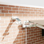 Einziehbare Markise Beige 450 x 300 cm Polyester und Metall