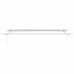 Markise Hellgrau 450 x 300 x 165 cm Polyester und Metall