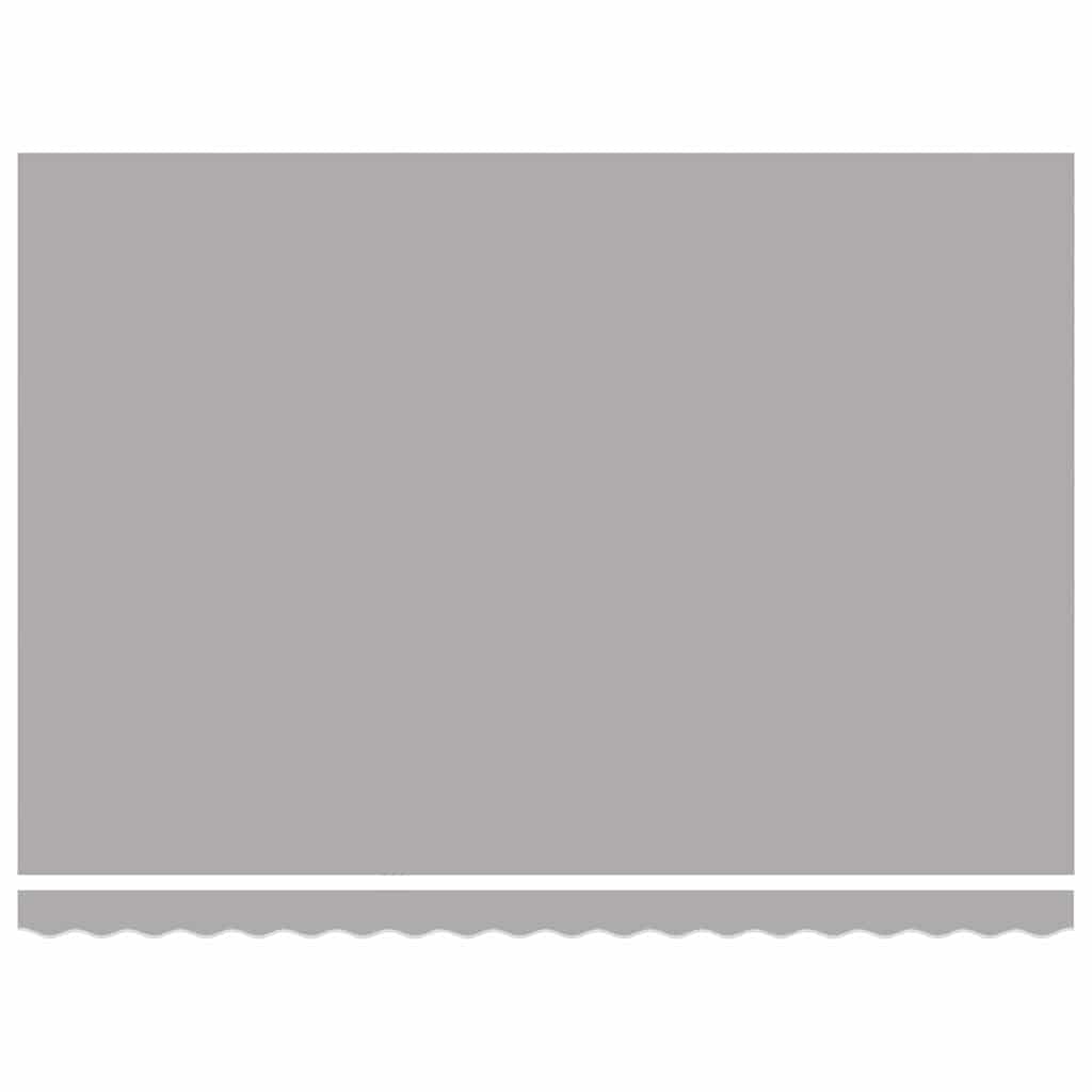Markise Hellgrau 450 x 300 x 165 cm Polyester und Metall