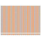 Einziehbare Markise Mehrfarbig 450 x 350 cm Stoff und Stahl