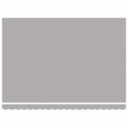 Einziehbare Markise Hellgrau 450 x 350 cm Polyester und Metall