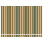 Einziehbare Markise Grün und Gelb 450 x 350 cm