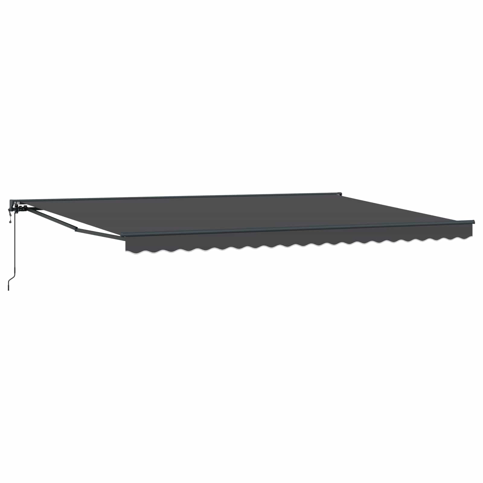 Markisenrahmen Anthrazit 500 x 300 cm