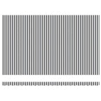 Markisenrahmen Anthrazit und Weiß 500 x 300 cm