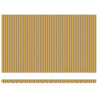 Elektrische ausziehbare Markise Mehrfarbig 500 x 300 cm