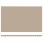 Markise Beige 500 x 300 x 165 cm Polyester und Metall