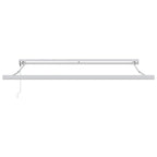 Markise Beige 500 x 300 x 165 cm Polyester und Aluminium
