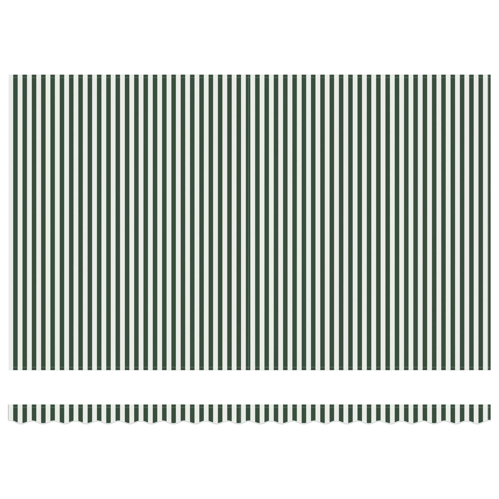 Markise Grün und Weiß 500 x 300 x 165 cm