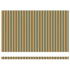Einziehbare Markise Grün und Gelb 500 x 350 cm Stoff und Stahl