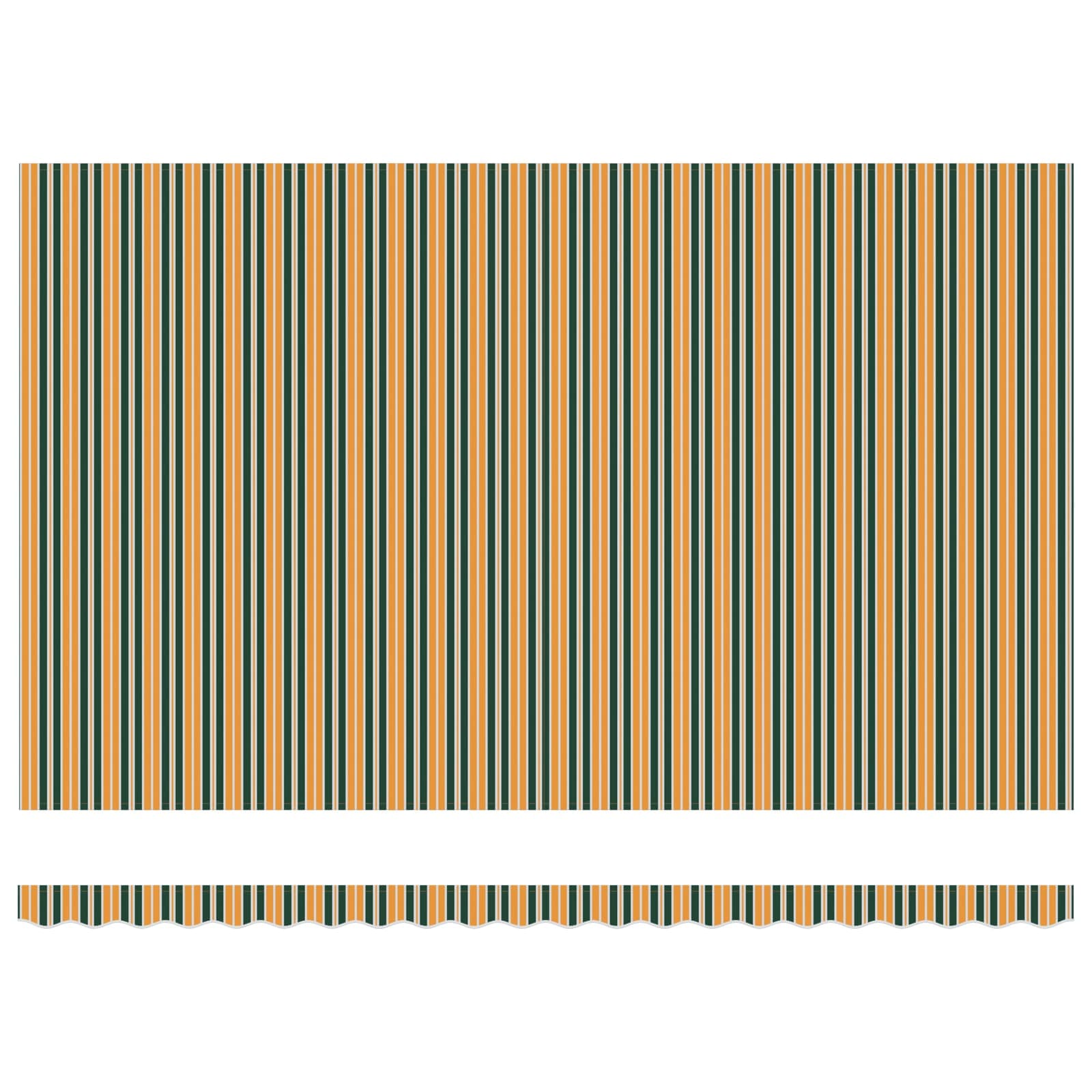 Markisenstoff Grün und Gelb 500 x 350 cm Polyester