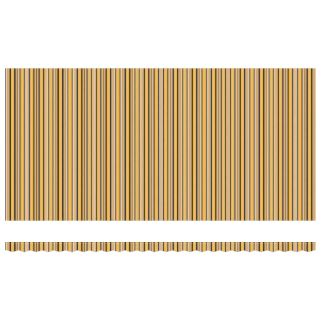 Elektrische ausziehbare Markise Mehrfarbig 600 x 300 cm