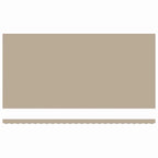 Einziehbare Markise Beige 600 x 300 cm Stoff und Stahl