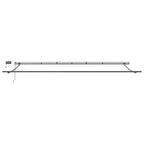 Einziehbare Markise Beige 600 x 300 cm Stoff