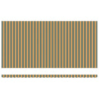 Einziehbare Markise Grün und Gelb 600 x 300 cm