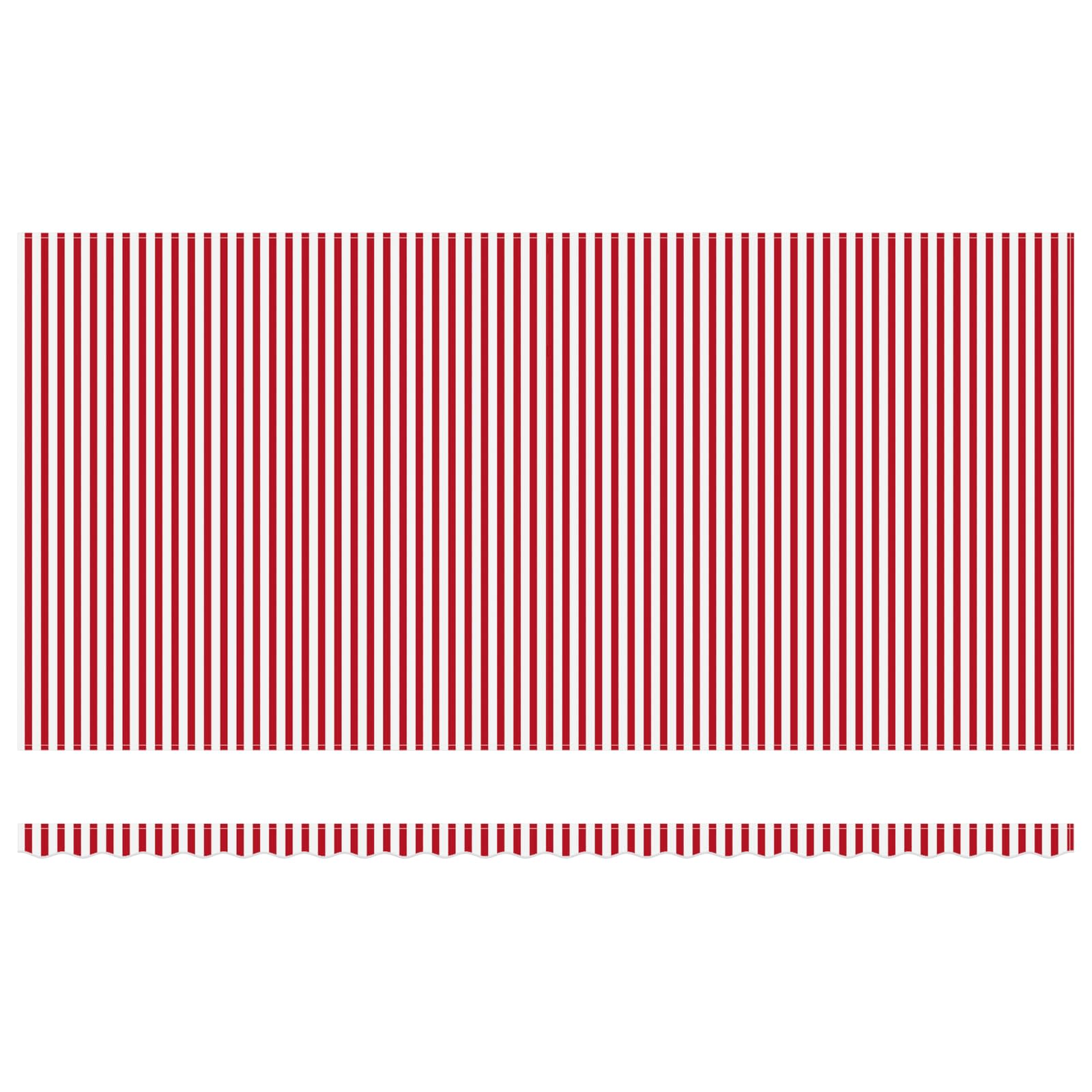 Einziehbare Markise Rot und Weiß 600 x 350 cm