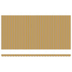 Einziehbare Markise Mehrfarbig 600 x 350 cm Stoff und Stahl