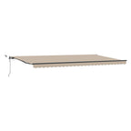 Markisenstoff Beige 600 x 350 cm Polyester