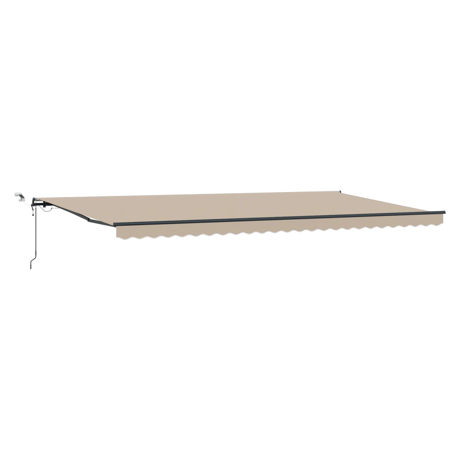 Markisenstoff Beige 600 x 350 cm Polyester
