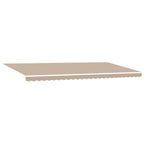 Markisenstoff Beige 600 x 350 cm Polyester