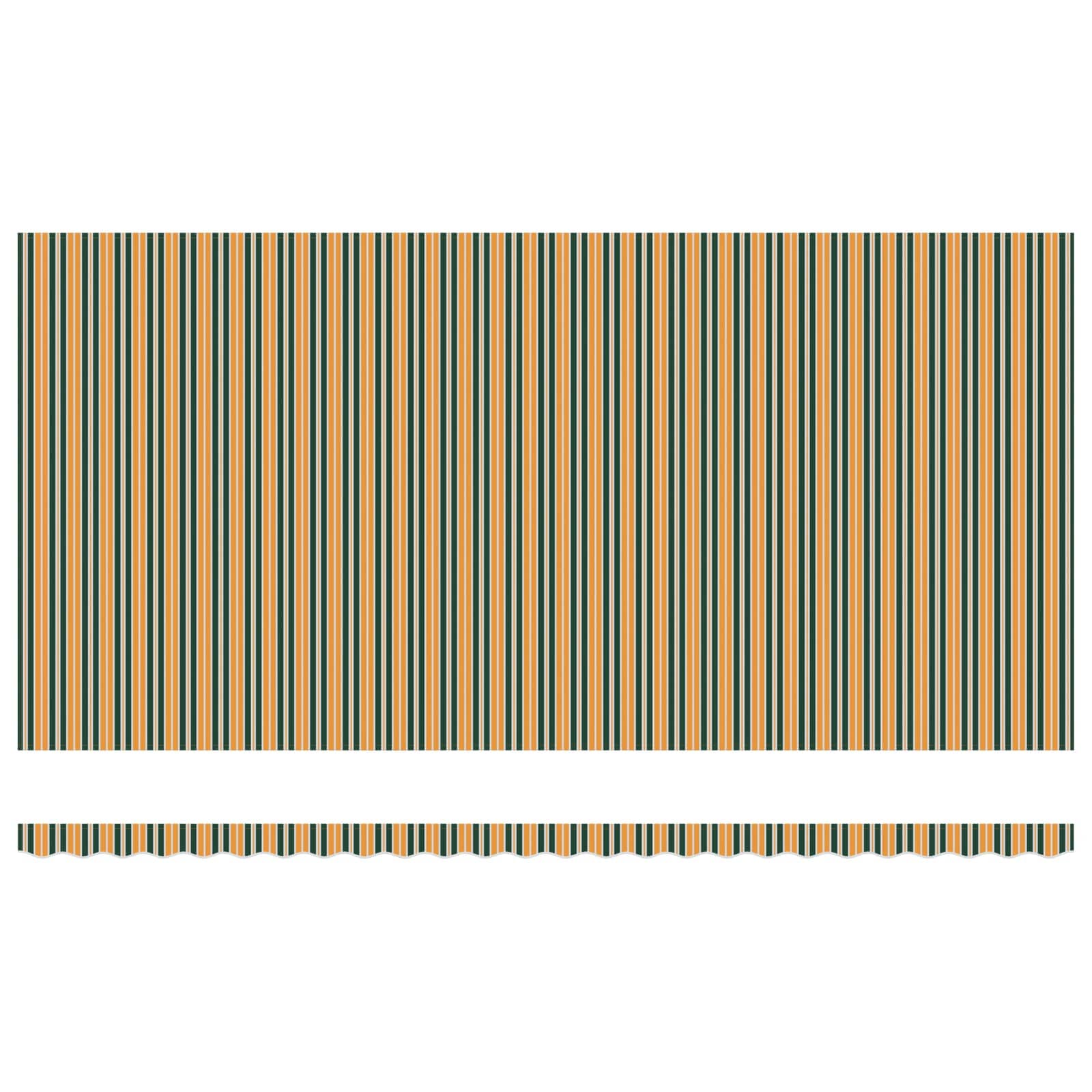 Markisenstoff Grün und Gelb 600 x 350 cm Polyester