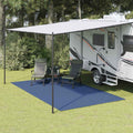 Zeltteppich Blau 800 x 350 cm Polyester