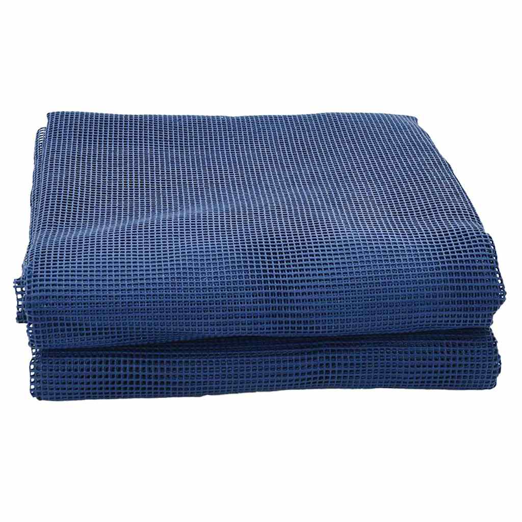 Zeltteppich Blau 800 x 350 cm Polyester