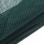 Zeltteppich Grün 600 x 350 cm Polyester