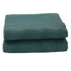 Zeltteppich Grün 600 x 350 cm Polyester