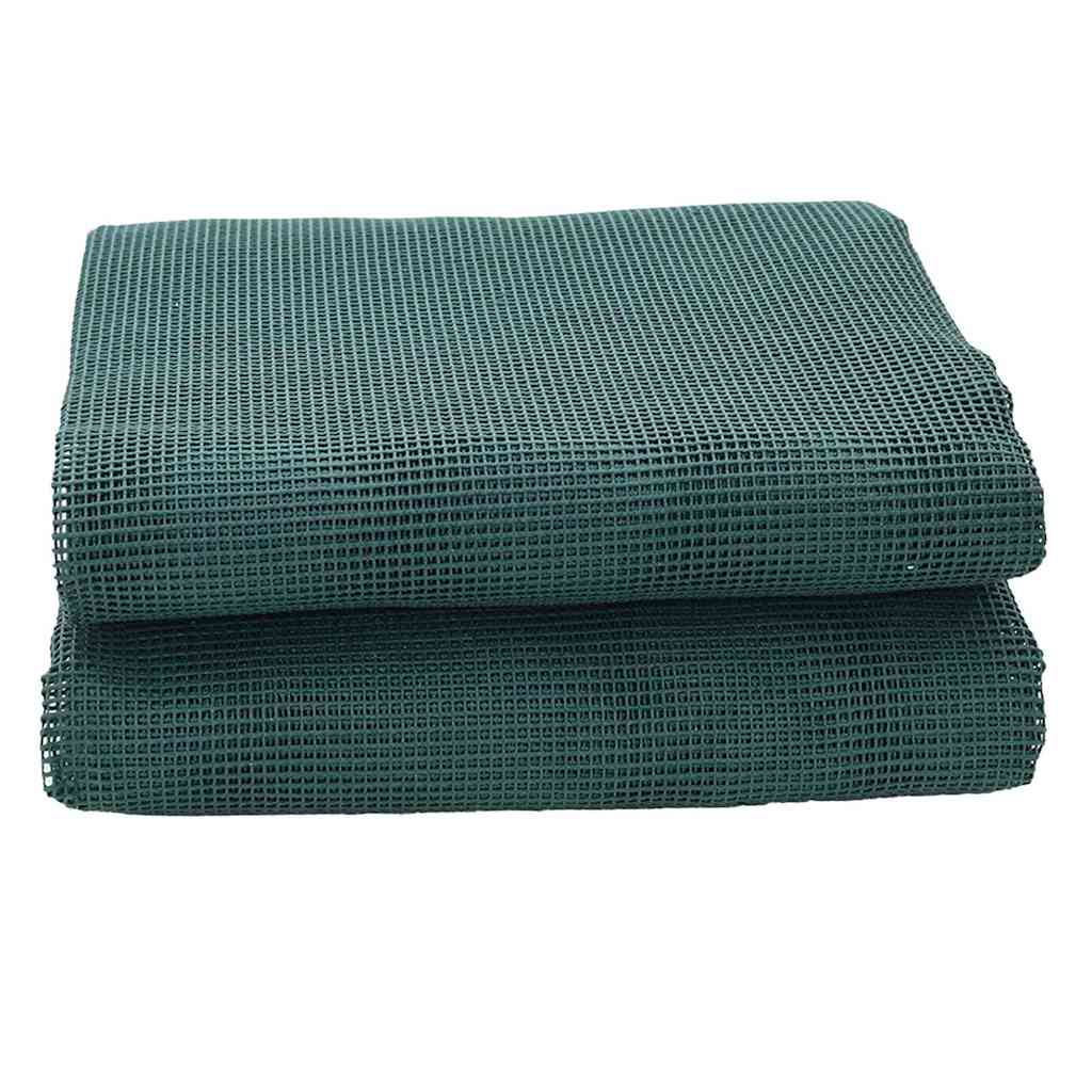 Zeltteppich Grün 600 x 350 cm Polyester