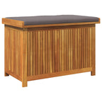 Outdoor-Kissenbox 90x50x60,5 cm Massivholz Akazie