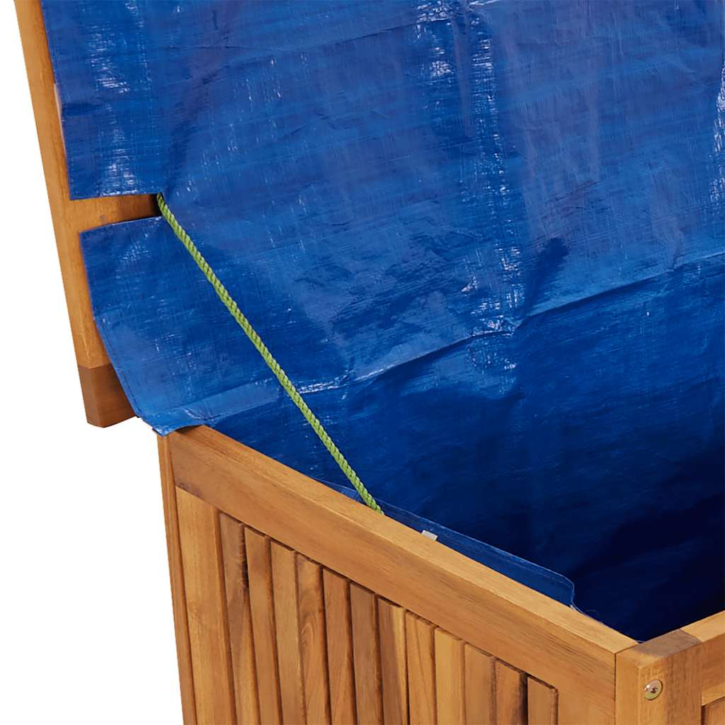 Outdoor-Kissenbox 113x50x60,5 cm Massivholz Akazie