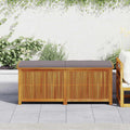 Outdoor-Kissenbox 150x50x60,5 cm Massivholz Akazie